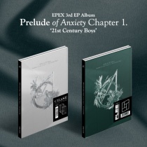 EPEX - EP Album Vol.3 - Prelude of Anxiety Chapter 1. "21st Century Boys" (KR)