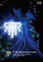 T.M.R. LIVE REVOLUTION - '12 - 15th Anniversary FINAL - Blu-ray