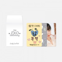 EXO - 12th Anniversary LUCKY CARD SET (KR) PREORDER