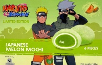 Naruto Shippuden Japanese Melon Mochi Limited Edition