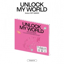 fromis_9 - 1st Album - UNLOCK MY WORLD (Compact Ver.) (KR)