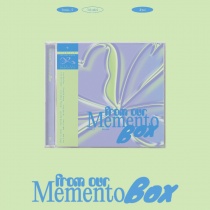 fromis_9 - Mini Album Vol.5 - From Our Memento Box (Jewel Case Ver.) (KR) PREORDER