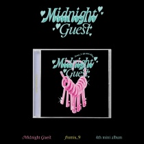 fromis_9 - Mini Album Vol.4 - Midnight Guest (Jewel Case Ver.) (KR) PREORDER