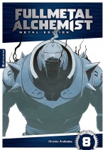 Fullmetal Alchemist Metal Edition 8 