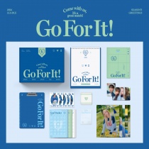 (G)I-DLE - 2024 SEASON'S GREETINGS - Go For It! (KR)