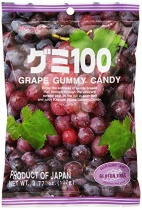 Kasugai Grape 100 Gummy Candy
