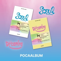 H1-KEY - Mini Album Vol.2 - Seoul Dreaming (POCCAALBUM) (KR)
