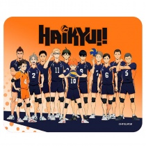HAIKYU!! - Flexible mousepad - "Karasuno Team"