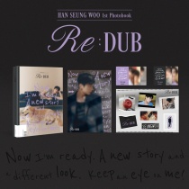 HAN SEUNG WOO - 1st Photobook [Re;DUB] (KR)