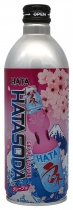 Hata Soda Ramune Grape Sakura Desgin Edition