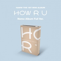 HAWW - Mini Album Vol.1 - HOW ARE YOU (Nemo Album Full Ver.) (KR)