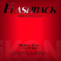 iKON - Mini Album Vol.4 - FLASHBACK (Digipak Ver.) (KR)