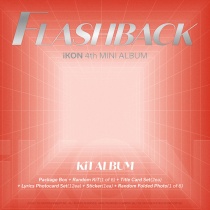 iKON - Mini Album Vol.4 - FLASHBACK (KiT Album) (KR)