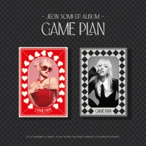 JEON SOMI - EP ALBUM - GAME PLAN (NEMO ALBUM Ver.) (KR)