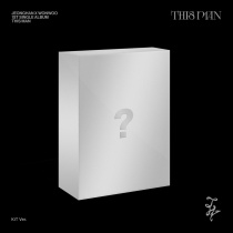 Jeonghan x Wonwoo - Single Album Vol.1 - THIS MAN (KiT Ver.) (KR) PREORDER
