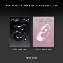 JINI - 1ST EP - AN IRON HAND IN A VELVET GLOVE (PLVE) (KR)