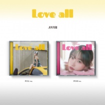 JO YURI - Mini Album Vol.2 - LOVE ALL (Jewel Case Ver.) (KR)