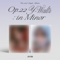 JO YURI - Single Album Vol.2 - Op.22 Y-Waltz : in Minor (KR)