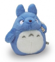 Totoro Blue Bag Plush (S)