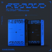 Kang Daniel - 1st Full Album Repackage - Retold (KR) PREORDER