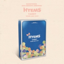 KANG HYE WON - 2024 SEASON'S GREETINGS - HYEMS CANDY WARM AND COZY (KR) [Special Deal]