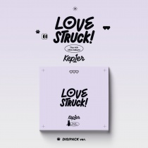 Kep1er - Mini Album Vol.4 - LOVESTRUCK! (Digipack Ver.) (KR)