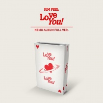 KIM FEEL - Love You! (NEMO ALBUM FULL VER.) (KR) PREORDER