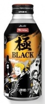 Wonda One Piece Collab - Kiwami Black Coffee