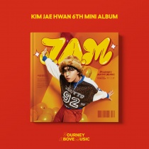 Kim Jae Hwan - Mini Album Vol.6 - J.A.M (Journey Above Music) (KR)