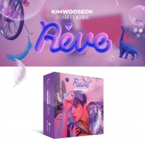 Kim Woo Seok - 3RD DESIRE [Reve] (Kit Album) (KR)