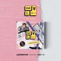 LEE JIN HYUK - Mini Album Vol.4 - Ctrl+V (KIT ALBUM) (KR)