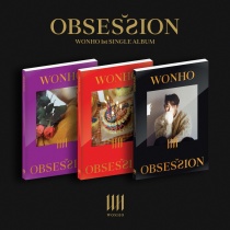 WONHO - Single Album Vol.1 - OBSESSION (KR)