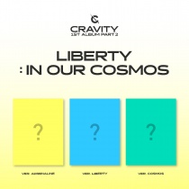 CRAVITY - Vol.1 Part.2 - LIBERTY : IN OUR COSMOS (KR) PREORDER