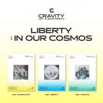 CRAVITY - Vol.1 Part.2 - LIBERTY : IN OUR COSMOS (KR)