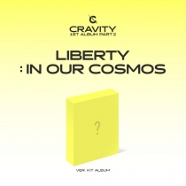 CRAVITY - Vol.1 Part.2 - LIBERTY : IN OUR COSMOS (Kit Album) (KR) PREORDER