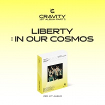 CRAVITY - Vol.1 Part.2 - LIBERTY : IN OUR COSMOS (Kit Album) (KR)