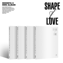 Monsta X - Mini Album Vol.11 - SHAPE of LOVE (KR) PREORDER