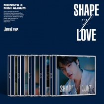 Monsta X - Mini Album Vol.11 - SHAPE of LOVE (Jewel Ver.) (KR)