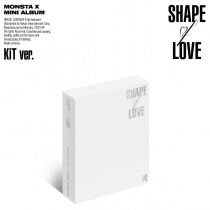 Monsta X - Mini Album Vol.11 - SHAPE of LOVE (KiT Album) (KR)