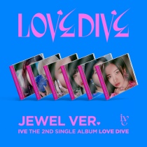IVE - Single Album Vol.2 - LOVE DIVE (Jewel Ver.) (Limited Edition) (KR)