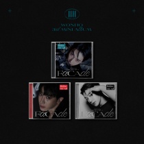 WONHO - Mini Album Vol.3 - FACADE (Jewel Ver.) (KR)