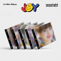 woo!ah! - Mini Album Vol.1 - JOY (Jewel Ver.) Limited Edition (KR)