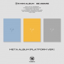 THE BOYZ - Mini Album Vol.7 - BE AWARE - META ALBUM (Platform Ver.) (KR) PREORDER