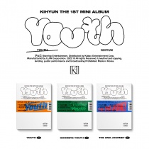 KIHYUN - Mini Album Vol.1 - YOUTH (KR)