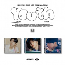 KIHYUN - Mini Album Vol.1 - YOUTH (Jewel Ver.) (KR)