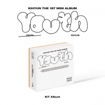 KIHYUN - Mini Album Vol.1 - YOUTH (KiT Album) (KR) PREORDER