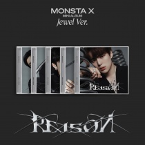 MONSTA X - Mini Album Vol.12 - REASON (Jewel Ver.) (KR)