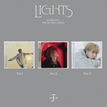 JOOHONEY - Mini Album Vol.1 - LIGHTS (Jewel Ver.) (KR) PREORDER