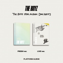 THE BOYZ - DEBUT ALBUM - THE FIRST (Platform Ver.) (KR)