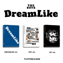 THE BOYZ - Mini Album Vol.4 - DREAMLIKE (Platform Ver.) (KR)